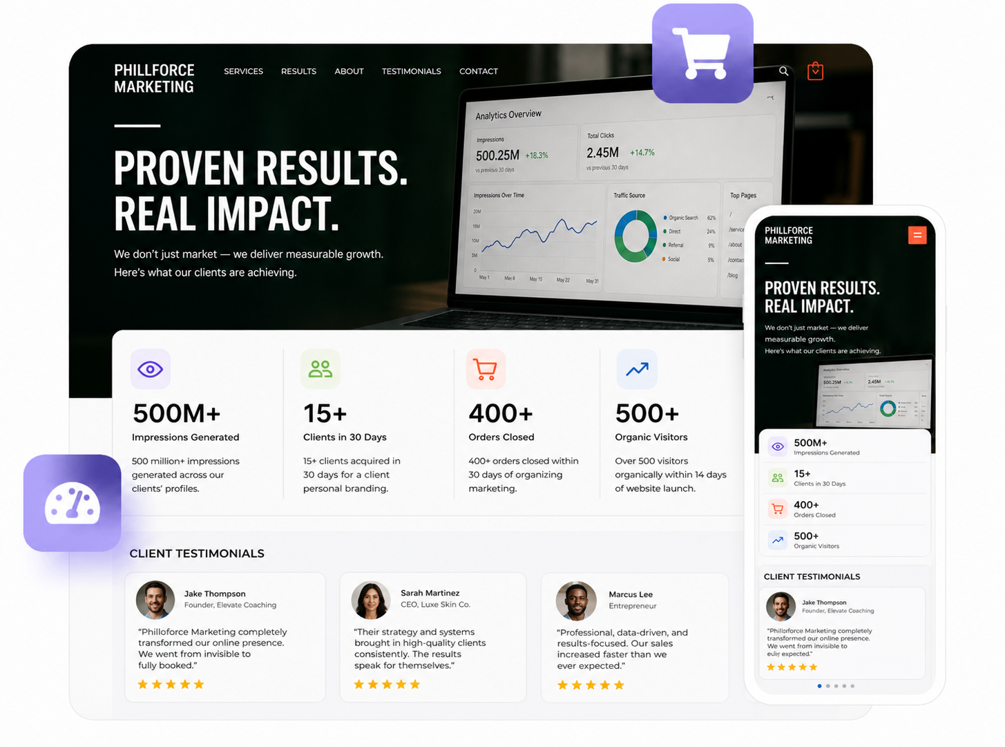 Philforce marketing