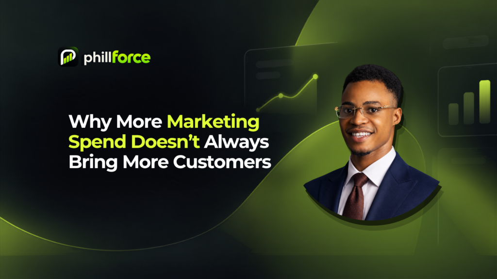 Why More Marketing Spend Doesn’t Always Bring More Customers Why More Marketing Spend Doesn’t Always Bring More Customers